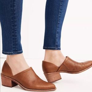 Madewell Brady Lowcut Bootie (worn once!)